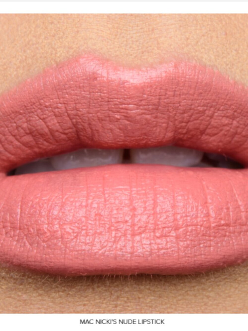 Limited Edition MAC Nicki Minaj Nicki's Nude Lipstick -crème Pink/Peach RARE - Picture 4 of 11